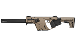 Kriss Usa  KV90-CFD22 KRISS VECTOR CRB 9MM 16" 10RD FDE CA