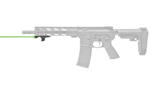 Viridian Weapon B009284 Viridian 912-0031 HS1  AR Platform Handstop Black Polymer with Green Laser