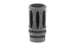 Lbe Unlimited FLASH HIDER LBE Unlimited ARA2FH A2 Birdcage  Black 4140 Steel for 5.56x45mm NATO AR-15