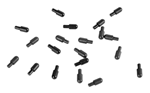 Lbe Unlimited LBARBCPL20PK LBE Unlimited ARBCPL20PK AR Parts Bolt Catch Plunger 20 Pack AR-15 Black Steel