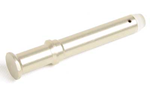 Lbe Unlimited AR 308 LBE Unlimited ARBF308R Recoil Buffer  308 Win Rifle Length AR-10 Silver Aluminum