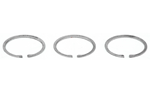 Lbe Unlimited BOLT GAS RINGS LBE Unlimited ARBGR AR Parts Gas Rings Set of 3 AR-Platform