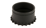 Lbe Unlimited BARREL NUT LBE Unlimited ARBNT Barrel Nut  Black AR-15