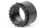 Lbe Unlimited AR 308 LBE Unlimited ARBNT308 Barrel Nut  4130 Steel Black Phosphate AR-10