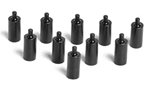 Lbe Unlimited  LBE Unlimited ARBRP AR Parts Buffer Retaining Pin 10 Pack AR-15 Black Steel