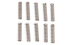 Lbe Unlimited  LBE Unlimited ARBRPS AR Parts Buffer Retaining Spring 10 Pack AR-15 Silver Steel