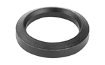 Lbe Unlimited CRUSHWASHER308W LBE Unlimited ARCW-.308 Crush Washer  17-4 Stainless Steel Black 308 AR-10