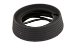 Lbe Unlimited DELTARINGASSEMB LBE Unlimited ARDRA AR Parts Delta Ring Assembly AR-Platform Black Steel