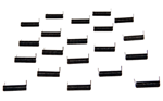 Lbe Unlimited LBAREPS20PK LBE Unlimited AREPS20PK AR Parts Ejection Port Cover Spring 20 Pack AR-15 Black