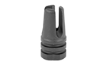 Lbe Unlimited FLASH HIDER LBE Unlimited ARFH3PNG Three Prong Flash Hider Black 1215 Steel with 1/2"-28 tpi