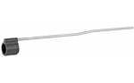 Lbe Unlimited LOW PROFILE LBE Unlimited ARLGB-M Low Profile Gas Block  .750" Mid-Length Gas Tube Black Nit
