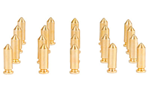 Lbe Unlimited LBARSLDT20PK LBE Unlimited ARSLDT20PK AR Parts Selector Detent 20 Pack AR-15 Brass Steel