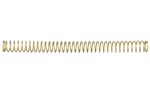 Lbe Unlimited RECOIL SPRING LBE Unlimited ARSPRG AR Parts Carbine Length Recoil Spring AR-15 Silver