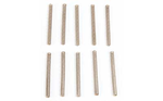 Lbe Unlimited  LBE Unlimited ARTDDS AR Parts Take Down Detent Springs 10 Pack AR-Platform Bronz