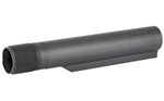 Lbe Unlimited LBMBUF002-CG LBE Unlimited MBUF002-CG Mil-Spec Buffer Tube  6 Position AR-15 Gray