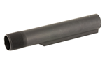 Lbe Unlimited MILSPECBUFFERTU LBE Unlimited MBUF002 Mil-Spec Buffer Tube  6 Position AR-15 Black