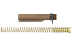 Lbe Unlimited LBMILBUFKT-WB MILBUFKT-WB LBE AR MILSPEC BUFFER TUBE KIT BRN