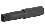 Lbe Unlimited LBPBT-BLK LBE Unlimited PBT-BLK Pistol Buffer Tube  Black AR-Platform