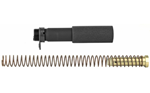 Lbe Unlimited LBPBUFKT-BLK LBE Unlimited PBUFKT-BLK Pistol Buffer Tube Kit  Black AR-Platform
