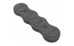 MAGNUM MAGNET Lockdown 1097608 Gun Concealment Magnum Magnet 1 Handgun/Rifle/Shotgun Black Met