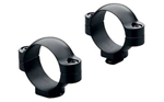 STANDARD Leupold 51718 Standard Scope Ring Set Low 30mm Tube Matte Black Steel
