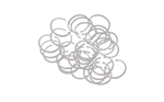Luth-ar LUTHBT-01-30P BT-01-30P LUTH AR BOLT GAS RINGS (30 PACK)