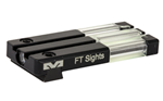 FIBERTRITIUMBUL Meprolight USA 631153108 Mepro FT Bullseye Front Sight Fixed Tritium Green Black