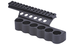 Mesa Tactical 6-SHELL 92010 MESA SADDLERAIL 5.5" BEN SPNV 6-12GA