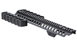 Mesa Tactical 6-SHELL-BOTHSID 93000 MESA SADDLERAIL KT-KSG 6/6-12GA