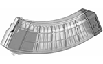 Us Palm  MA1120A MAG US PALM AK30R 7.62X39MM 30RD CLR