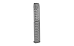 Elite Tactical MGETSGLK-18-40 GLK-18-40 ETS MAG FOR GLK 9MM 40RD CLEAR