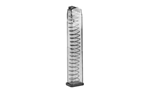 Elite Tactical MGETSGLK-20-30 GLK-20-30 ETS MAG FOR GLK 10MM 30RD CLEAR