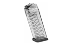 Elite Tactical MGETSGLK-20 GLK-20 ETS MAG FOR GLK 10MM 15RD CLEAR