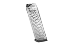 Elite Tactical MGETSGLK-21-18 GLK-21-18 ETS MAG FOR GLK 45ACP 18RD CLEAR