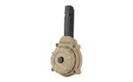 Promag MGPMDRM-A11-FDE DRM-A11-FDE PROMAG GLOCK 17/19 9MM DRUM 50RD FDE