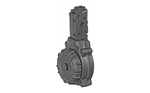 Promag MGPMDRM-A21 DRM-A21 PROMAG SIG MPX 9MM 50RD DRM BLK POLY