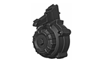 Promag  DRM-A48 PROMAG SKS 7.62X39MM 50RD DRUM BLACK
