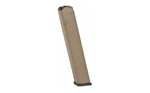 Promag MGPMGLK-A8B-FDE GLK-A8B-FDE PROMAG FOR GLK 17/19/26 9MM 32RD FDE