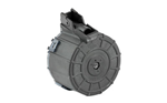 Promag MGPMSAI-A7 SAI-A7 PROMAG SAIGA 12GA DRUM MAG 12RD BLK