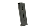 Wilson Combat MGWC47DCB 47DCB MAG WILSON .45 8RD STEEL PAD BLK
