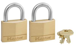 Masterlock  140T MASTERLOCK PADLOCK 2PK KEYED ALIKE