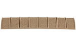 Magpul Industri XTRAILTEXTUREPA Magpul MAG012-FDE XT Rail Panel  AR-Platform Flat Dark Earth