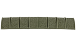 Magpul Industri XTRAILTEXTUREPA Magpul MAG012-ODG XT Rail Panel  AR-Platform OD Green