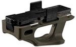 Magpul Industri RANGERFLOORPLAT Magpul MAG020-ODG Ranger Plate  made of Stainless Steel with Overmolded Santopre