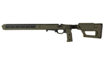 Magpul Industri PRO 700 LITE Magpul MAG1199ODG Pro 700 Lite SA OD Green Adjustable Synthetic Stock with Alumi