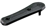 Magpul Industri MPIMAG315 Magpul MAG315-BLK Butt Pad  AR-Platform Black Rubber 0.30"