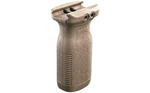 Magpul Industri RVG-RAILVERTICA Magpul MAG412-FDE RVG  Aggressive Textured Flat Dark Earth Polymer Rail Vertical