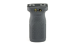 Magpul Industri RVG-RAILVERTICA Magpul MAG412-GRY RVG  Aggressive Textured Gray Polymer Rail Vertical Grip for A