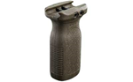 Magpul Industri RVG-RAILVERTICA Magpul MAG412-ODG RVG  Aggressive Textured OD Green Polymer Rail Vertical Grip f