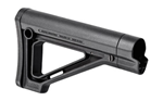 Magpul Industri MOE-MAGPULORGIN Magpul MAG480-BLK MOE Carbine Stock Fixed Black Synthetic for AR-15, M16, M4 wit